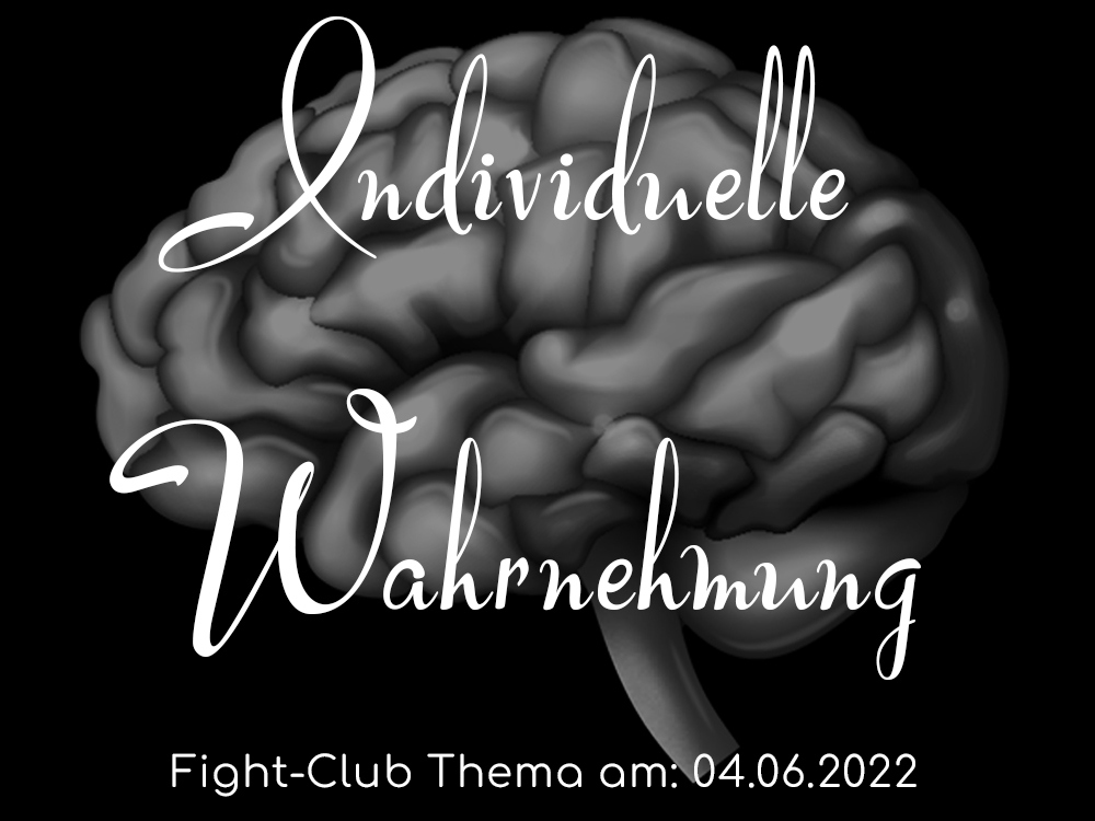 Individuelle Wahrnehmung: Fight-Club am 04.06.2022