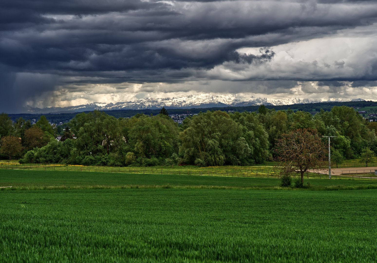 Indiz für schlechtes Wetter