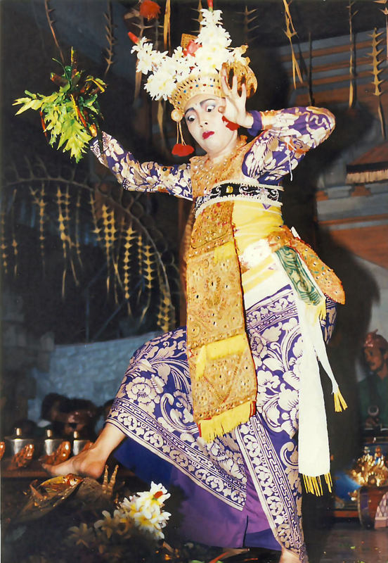 Indonesia, Bali "Dancing queen"