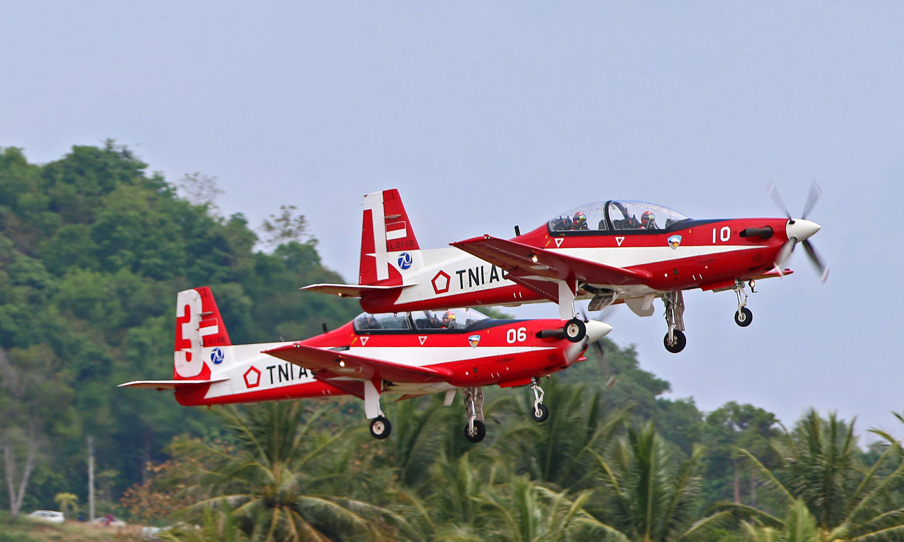 INDONESIAN AIR FORCE / JUPITER AEROBATIC TEAM