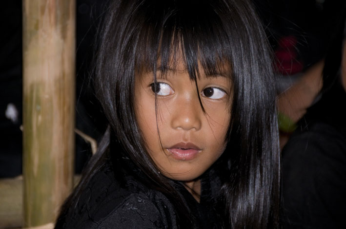 Indonesian girl