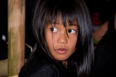 Indonesian girl