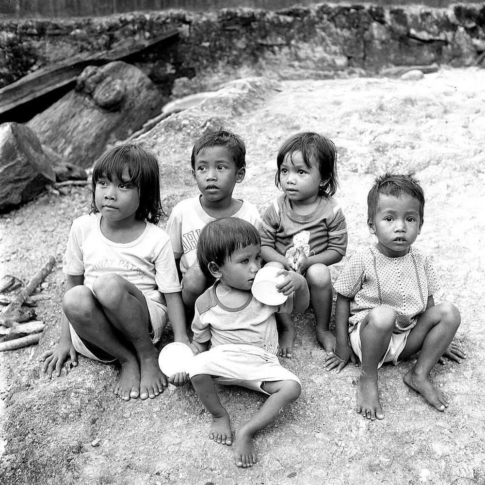 Indonesian - Kids II , Komplettes Negativ