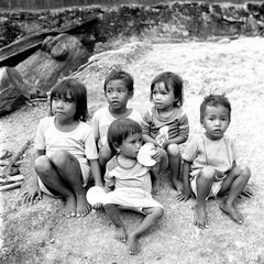 Indonesian - Kids II , Komplettes Negativ