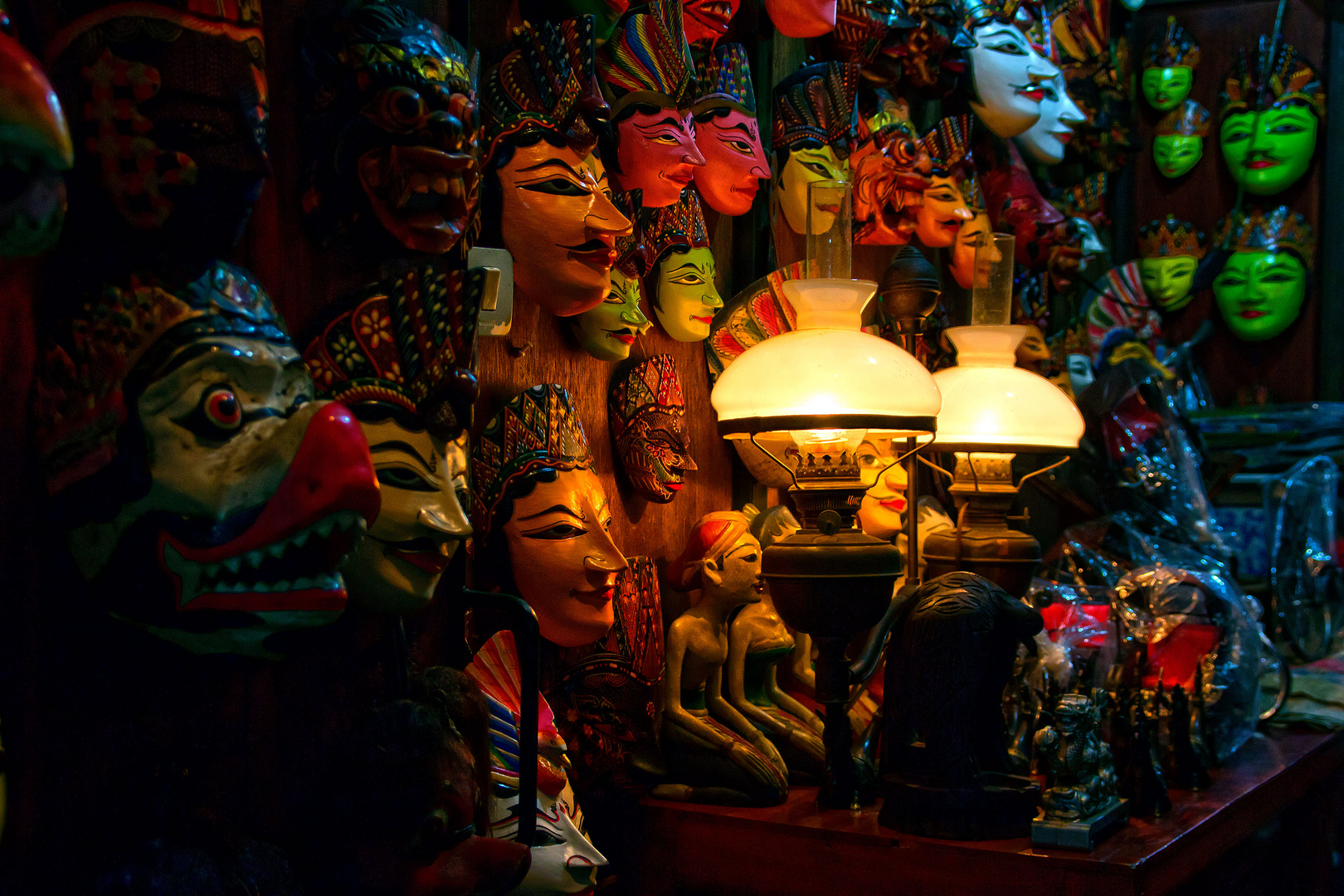 Indonesian Masks