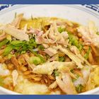 Indonesian Rice Porridge - Bubur Ayam