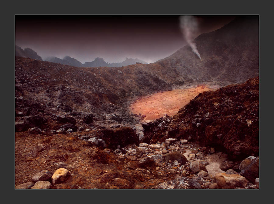 Indonesia/Sumatra/Gunung Sibayak 4