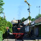 Indonesien 1166 Lok C 12 18 (Hartmann. Chemnitz 1890 auf der Strecke Solo-Wonogiri