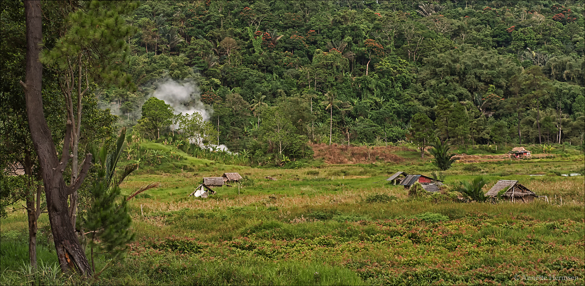 Indonesien [12] - Leben mit dem Vulkan