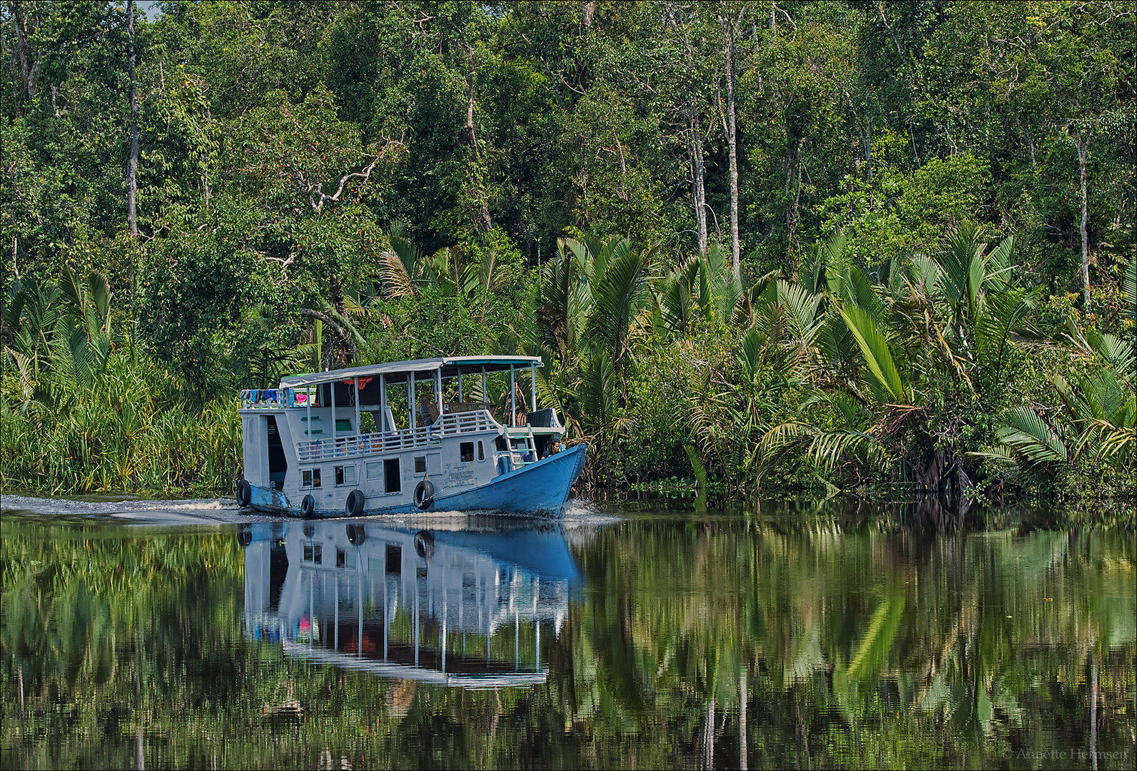 Indonesien [16] - Das Hausboot