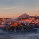 Indonesien [33] - Sunrise at Mt. Bromo