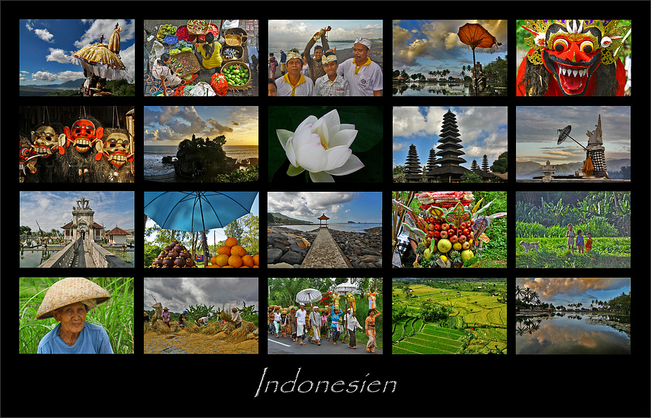 * Indonesien *