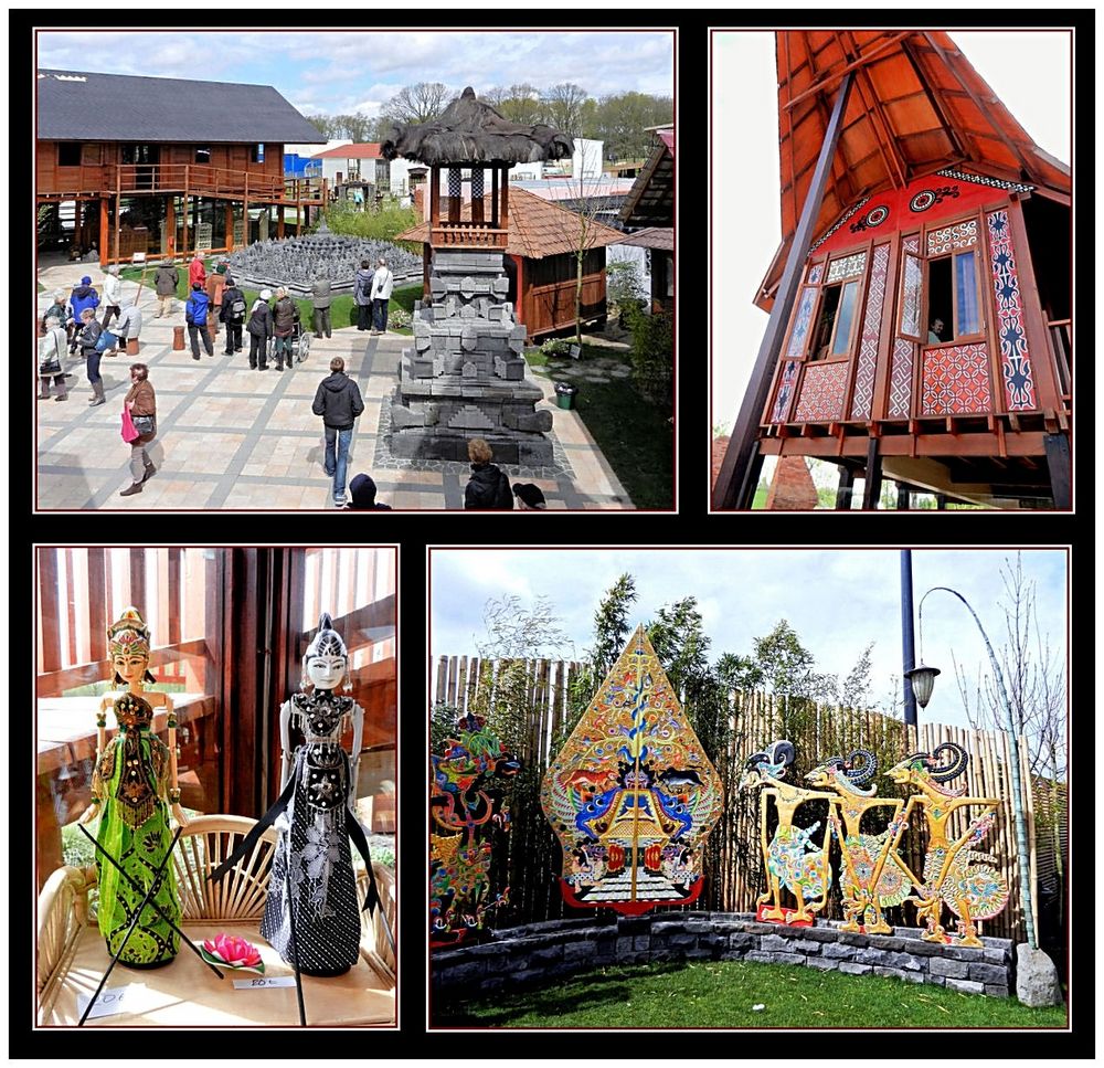 Indonesien auf der FLORIADE