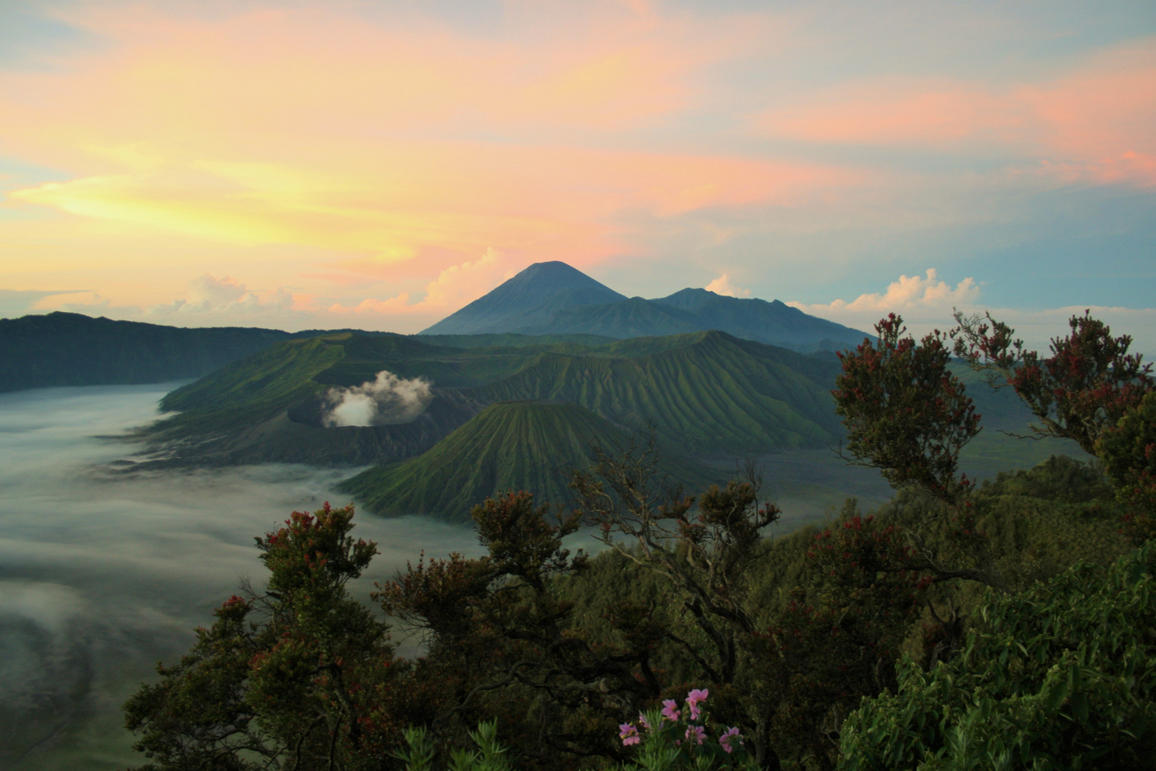 Indonesien Bromo