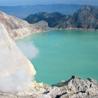 Indonesien, der Vulkan Kawah Ijen