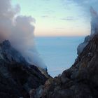 Indonesien, der Vulkan Merapi 2911m