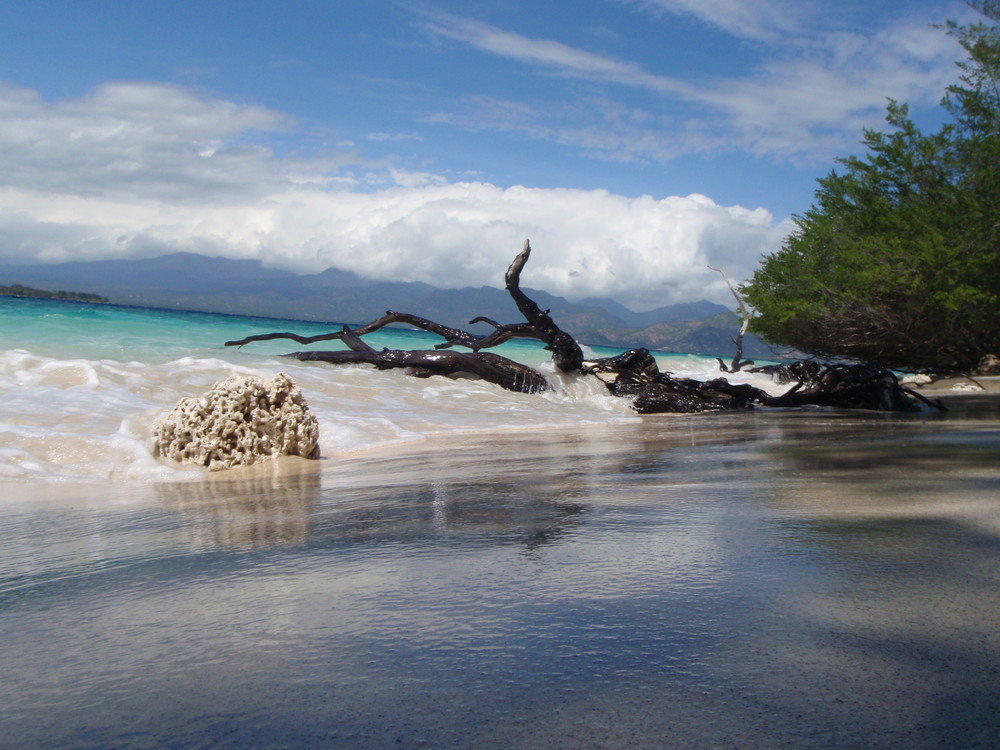 indonesien - gili meno