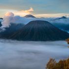 Indonesien: Java, frühes Licht am Bromo 