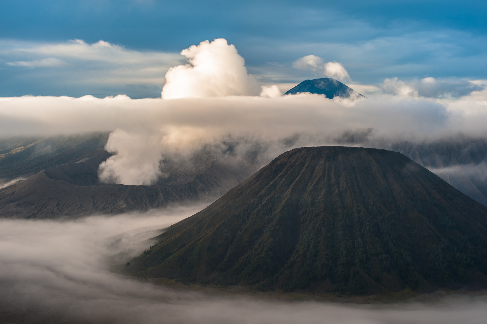 Indonesien: Java, Mount Bromo