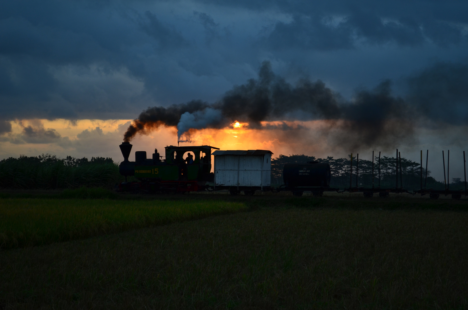 Indonesien Juli 2014 Gewitterneigung