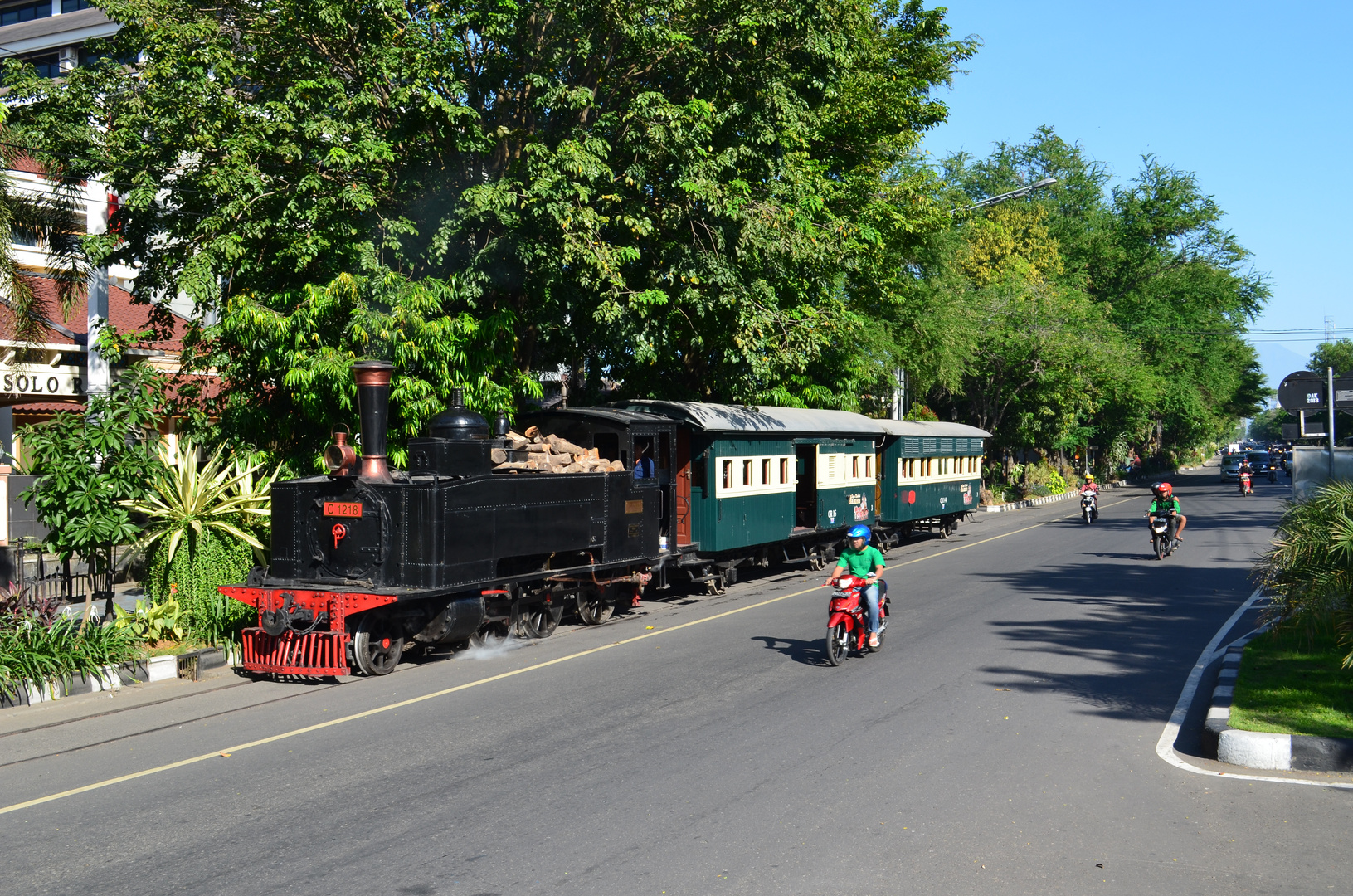 Indonesien Museumslok in Solo