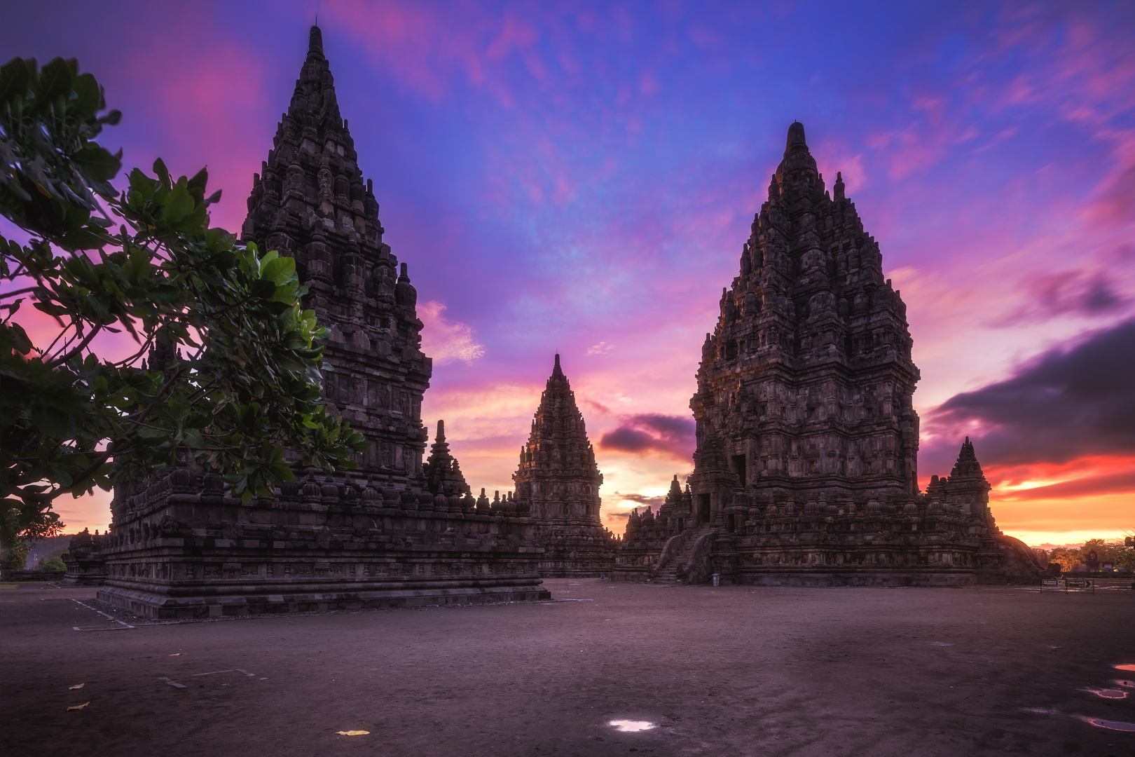 Indonesien - Prambanan Tempel