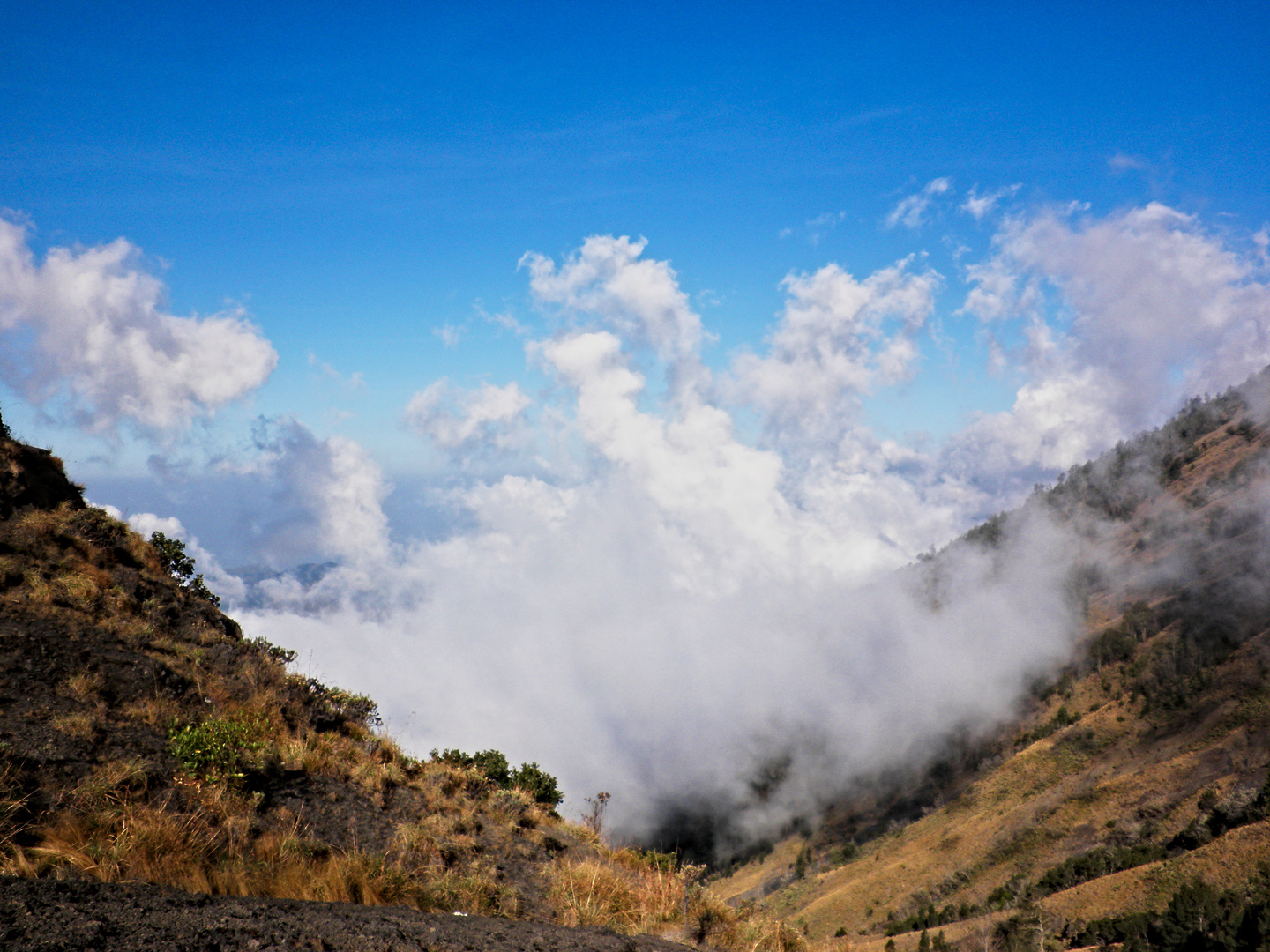 Indonesien - Rinjani