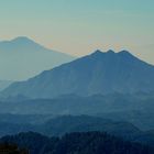 Indonesische Bergwelt