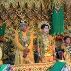 Indonesische Hochzeit