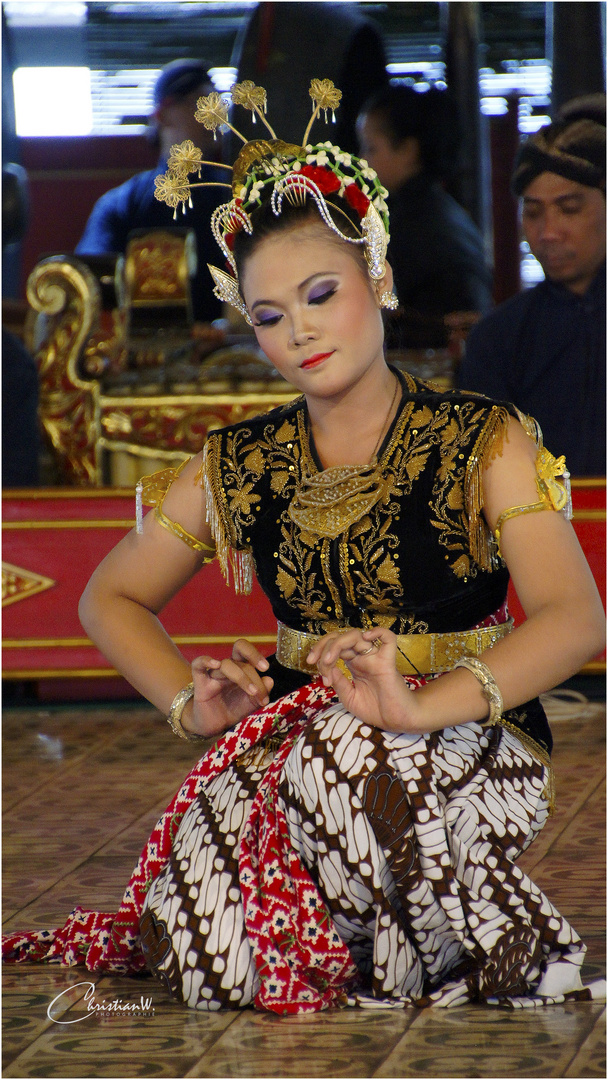 Indonesische Tänzerin (Java)