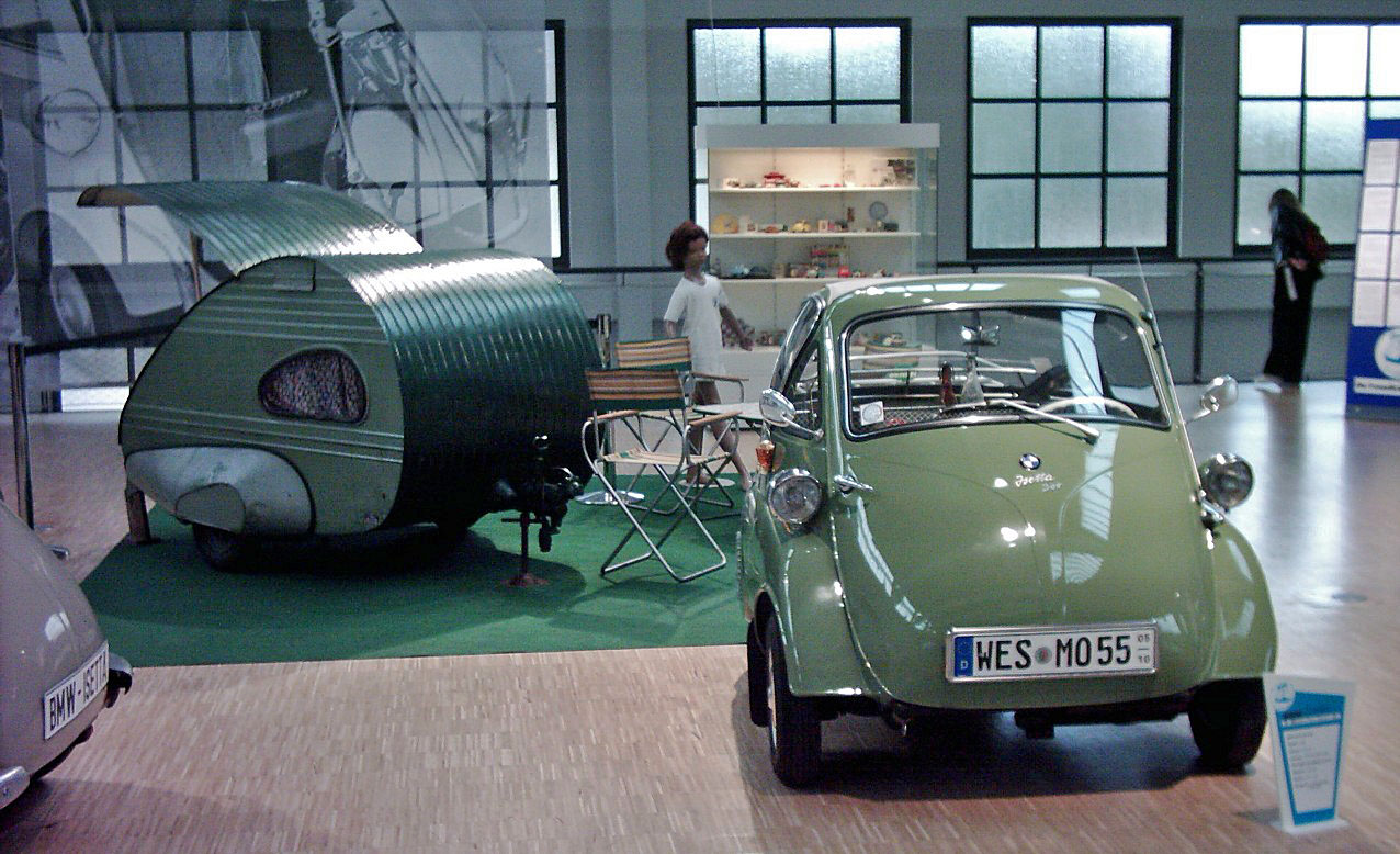 Indoor-Camping (Oldtimer -16)