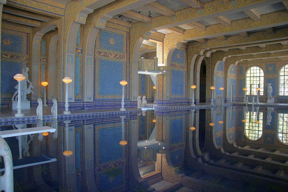 Indoor Pool des Hearst Castle