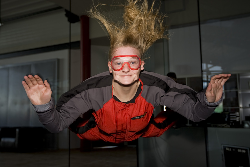 INDOOR SKYDIVING