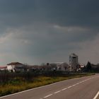 industria agraria día de tormenta