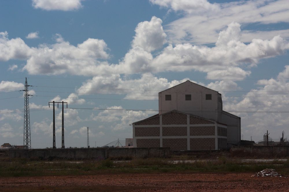 industria agrária en uso