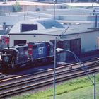 Industrial Area Dubuque, Main Tracks and Siding of Illiones Central, IOWA