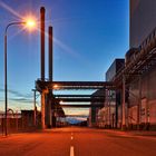 Industrial area, Esbjerg harbor, Denmark