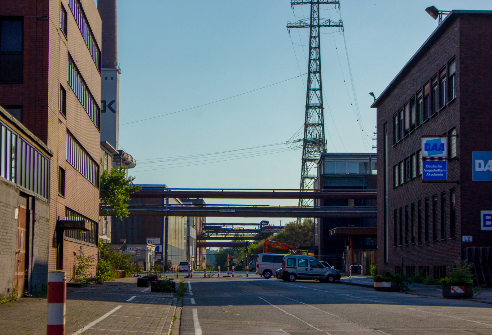 Industrial Buildings, Duisburg Mitte