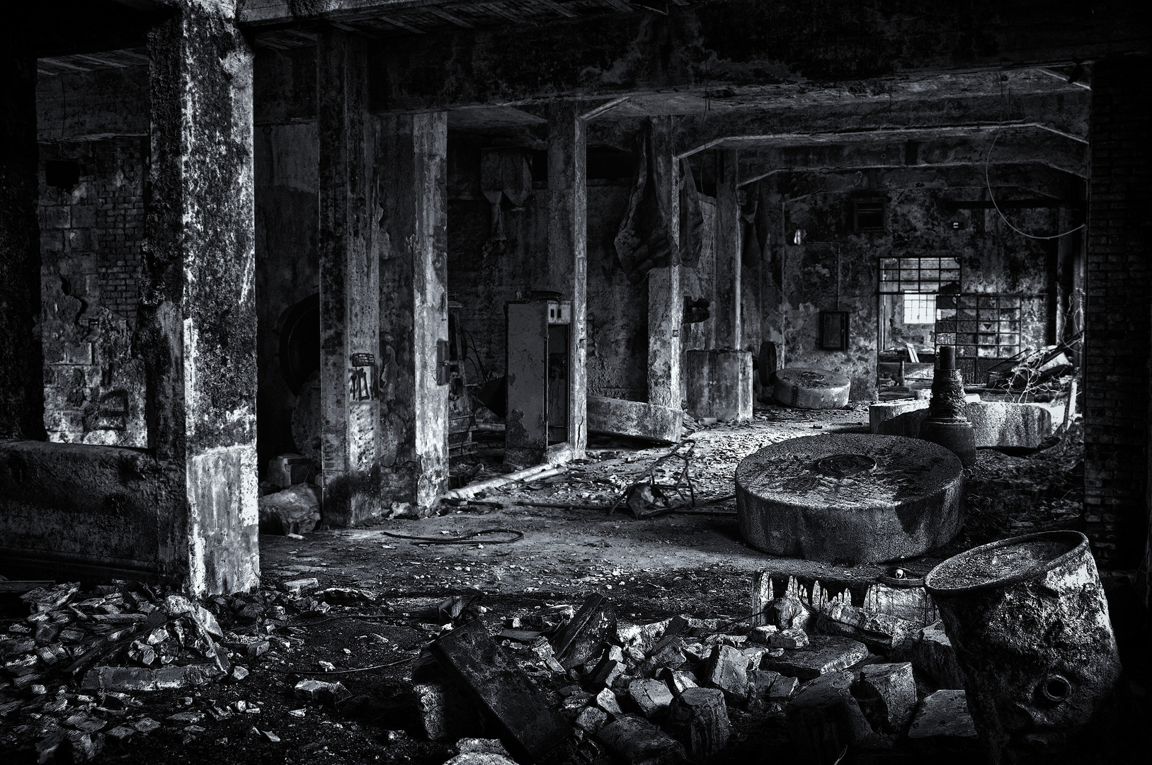 Industrial decay