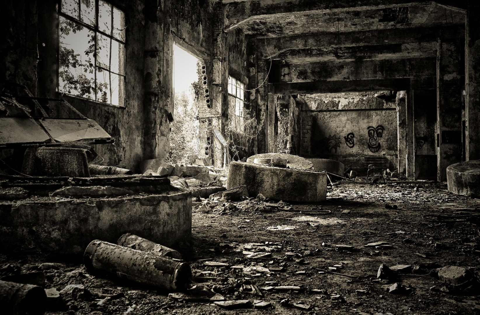 Industrial decay