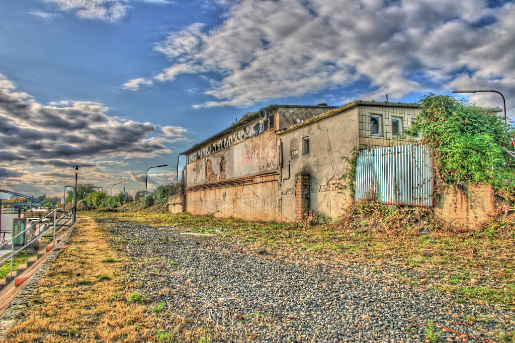 Industrial Decay Hafen Offenbach