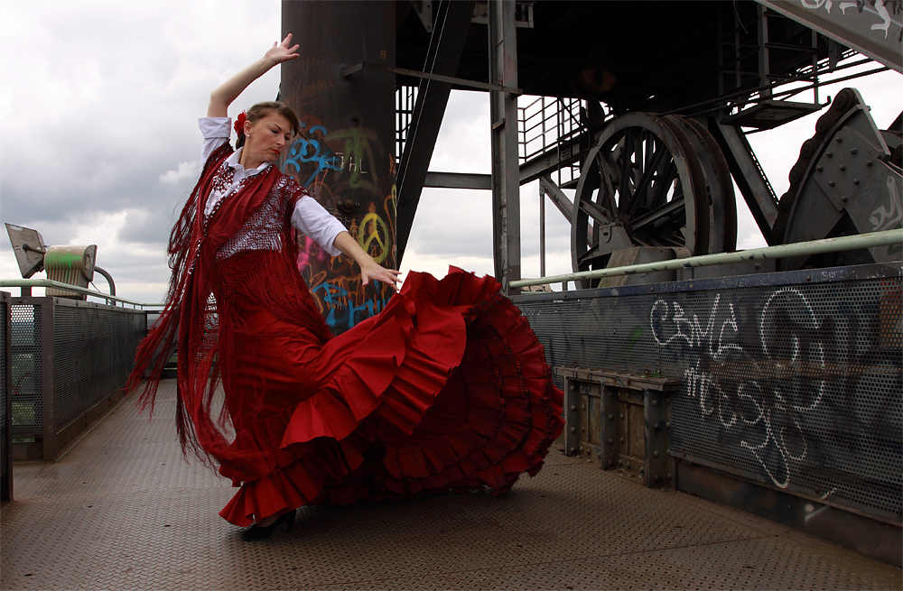 Industrial Flamenco ..