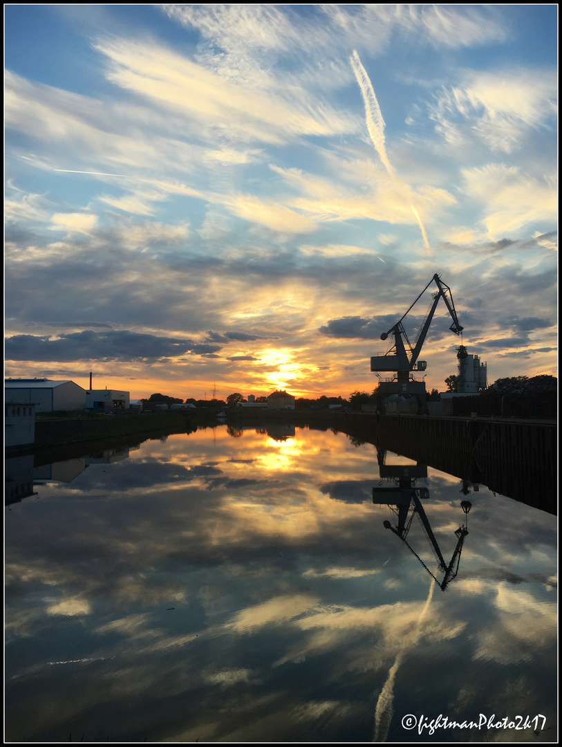 Industrial Harbour / Industriehafen Aschaffenburg