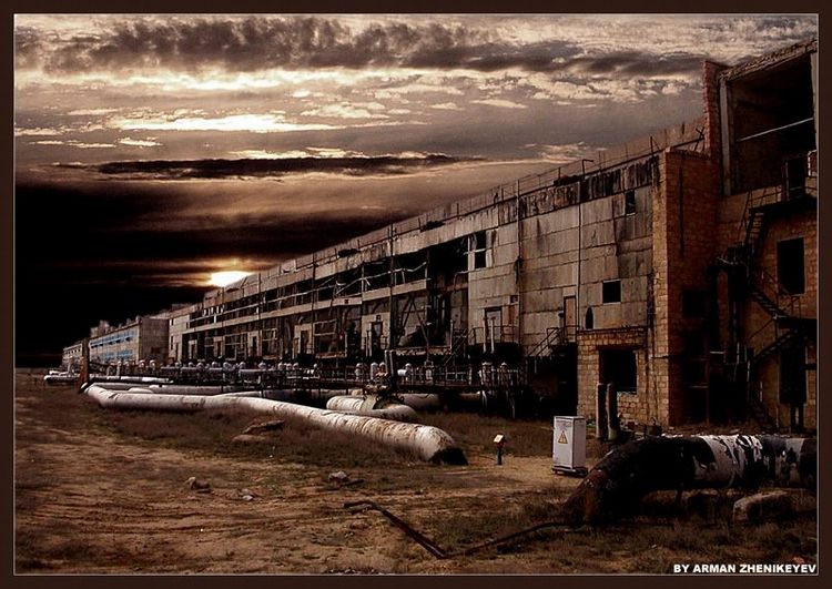 Industrial landscape