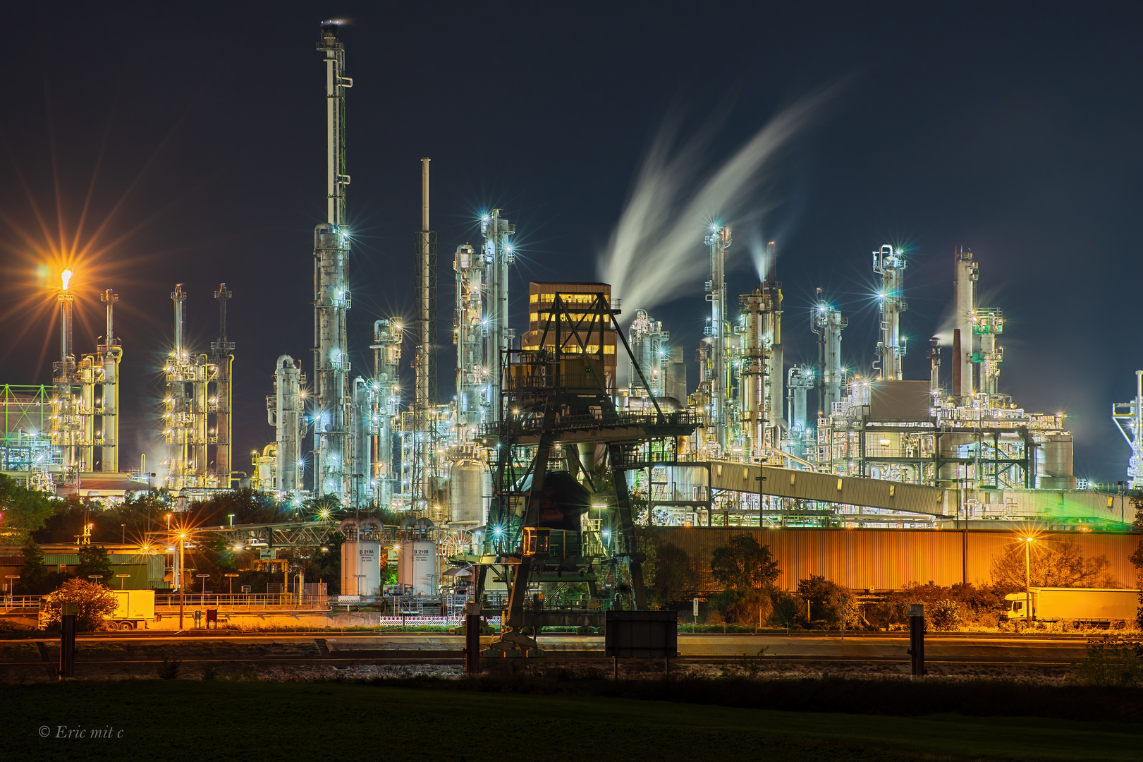 Industrial - Light and Magic - BASF Ludwigshafen
