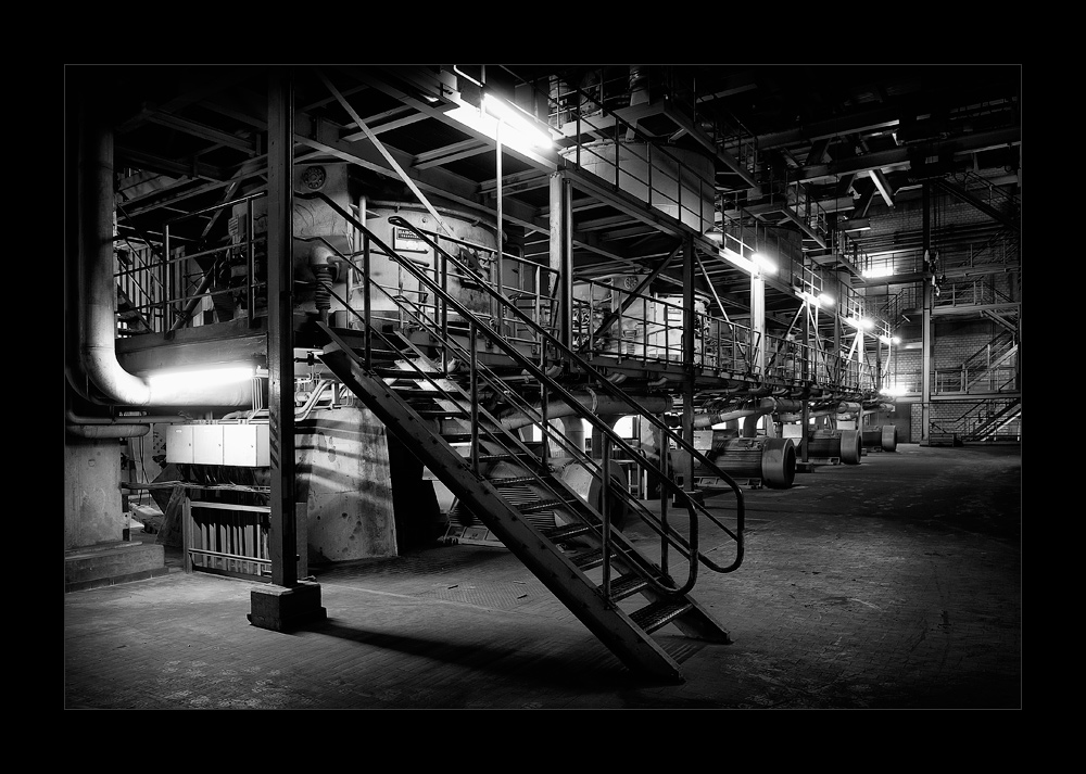 [ industrial monochrome ]