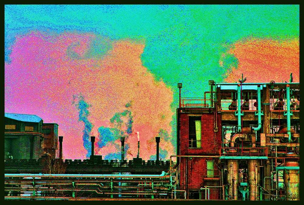 industrial popart