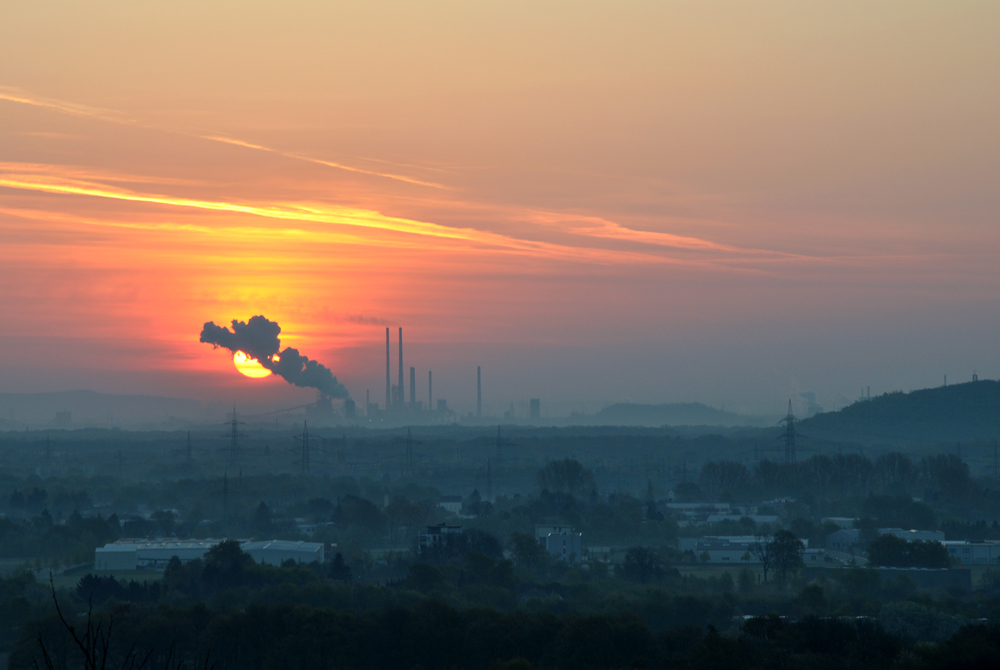 Industrial Sunrise