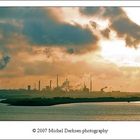 Industrial sunrise