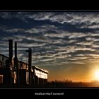 industrial sunset